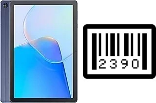 Comment voir le numéro de série sur Huawei MatePad SE