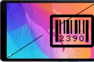 Comment voir le numéro de série sur Huawei MatePad T8