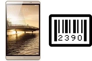 Comment voir le numéro de série sur Huawei MediaPad M2 8.0