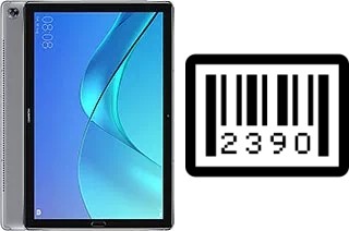 Comment voir le numéro de série sur Huawei MediaPad M5 10 (Pro)