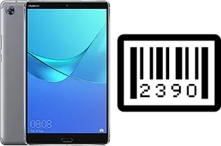 Comment voir le numéro de série sur Huawei MediaPad M5 8