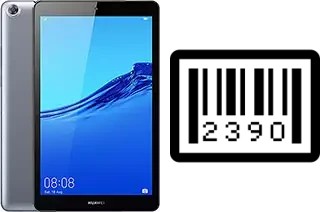 Comment voir le numéro de série sur Huawei MediaPad M5 Lite 8