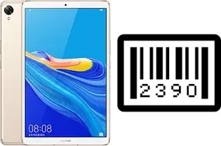 Comment voir le numéro de série sur Huawei MediaPad M6 8.4