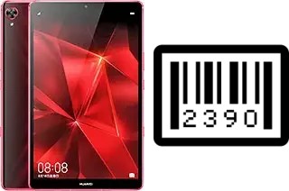 Comment voir le numéro de série sur Huawei MediaPad M6 Turbo 8.4