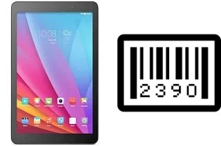 Comment voir le numéro de série sur Huawei MediaPad T1 10