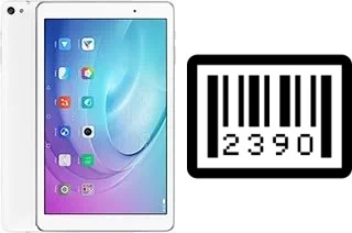 Comment voir le numéro de série sur Huawei MediaPad T2 10.0 Pro