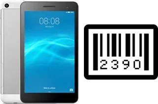 Comment voir le numéro de série sur Huawei MediaPad T2 7.0