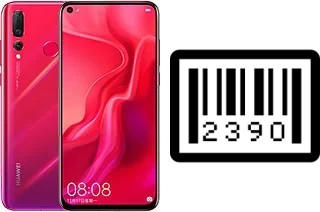 Comment voir le numéro de série sur Huawei nova 4