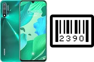 Comment voir le numéro de série sur Huawei nova 5