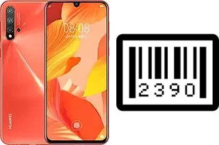 Comment voir le numéro de série sur Huawei nova 5 Pro