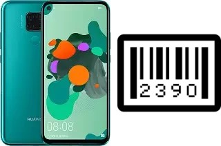 Comment voir le numéro de série sur Huawei nova 5i Pro