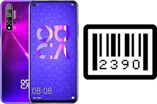 Comment voir le numéro de série sur Huawei nova 5T