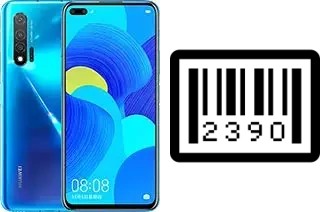 Comment voir le numéro de série sur Huawei nova 6 5G