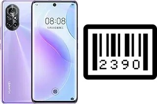 Comment voir le numéro de série sur Huawei nova 8 5G