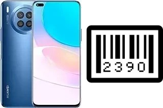 Comment voir le numéro de série sur Huawei nova 8i