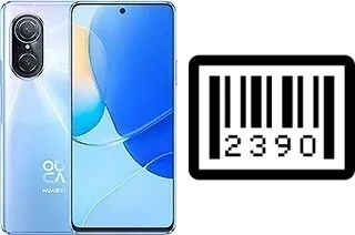 Comment voir le numéro de série sur Huawei nova 9 SE 5G