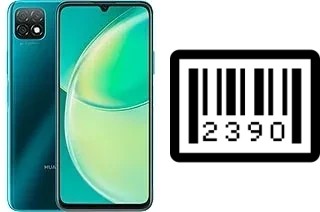 Comment voir le numéro de série sur Huawei nova Y60