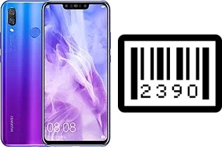 Comment voir le numéro de série sur Huawei nova 3