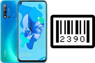 Comment voir le numéro de série sur Huawei nova 5i