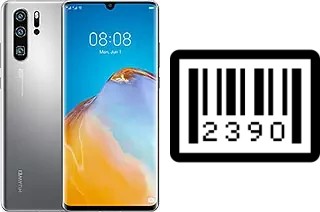 Comment voir le numéro de série sur Huawei P30 Pro New Edition