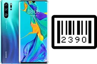 Comment voir le numéro de série sur Huawei P30 Pro