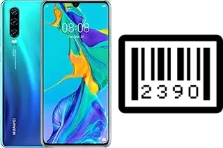 Comment voir le numéro de série sur Huawei P30