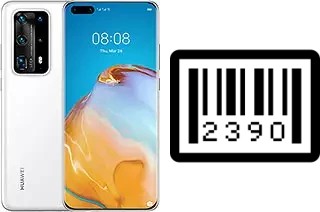 Comment voir le numéro de série sur Huawei P40 Pro+