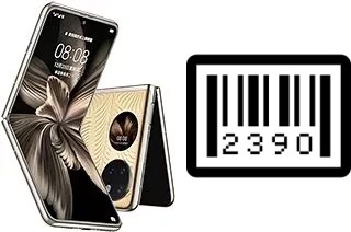 Comment voir le numéro de série sur Huawei P50 Pocket