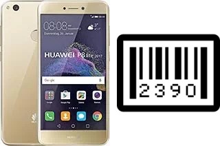 Comment voir le numéro de série sur Huawei P8 Lite (2017)