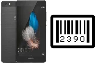 Comment voir le numéro de série sur Huawei P8lite ALE-L04