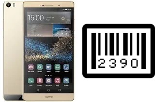 Comment voir le numéro de série sur Huawei P8max