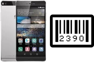 Comment voir le numéro de série sur Huawei P8