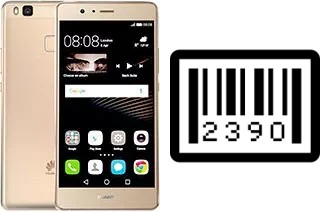 Comment voir le numéro de série sur Huawei P9 lite