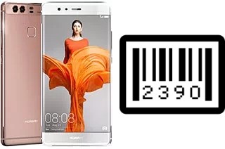 Comment voir le numéro de série sur Huawei P9