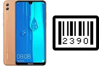 Comment voir le numéro de série sur Huawei Y Max