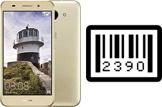 Comment voir le numéro de série sur Huawei Y3 (2018)