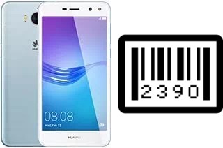 Comment voir le numéro de série sur Huawei Y5 (2017)