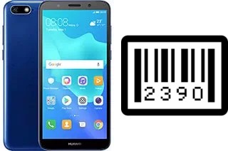 Comment voir le numéro de série sur Huawei Y5 lite (2018)