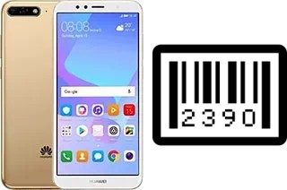 Comment voir le numéro de série sur Huawei Y6 (2018)