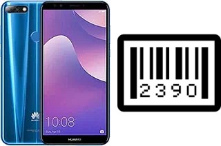 Comment voir le numéro de série sur Huawei Y7 (2018)