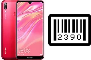 Comment voir le numéro de série sur Huawei Y7 (2019)