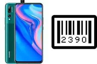 Comment voir le numéro de série sur Huawei Y9 Prime (2019)