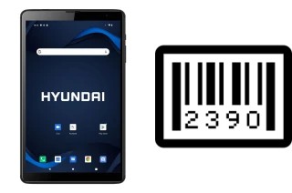 Comment voir le numéro de série sur Hyundai HyTab Plus 8LB1