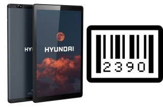 Comment voir le numéro de série sur Hyundai HyTab Pro 10LC1