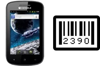 Comment voir le numéro de série sur Icemobile Apollo Touch