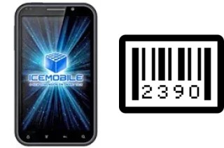 Comment voir le numéro de série sur Icemobile Prime