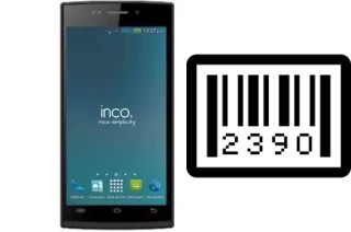 Comment voir le numéro de série sur Inco Flex 2S