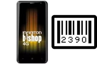 Comment voir le numéro de série sur Infiniton Bishop 4G