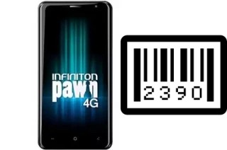 Comment voir le numéro de série sur Infiniton Pawn 4G