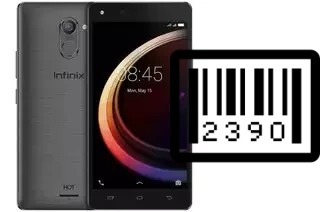 Comment voir le numéro de série sur Infinix Hot 4